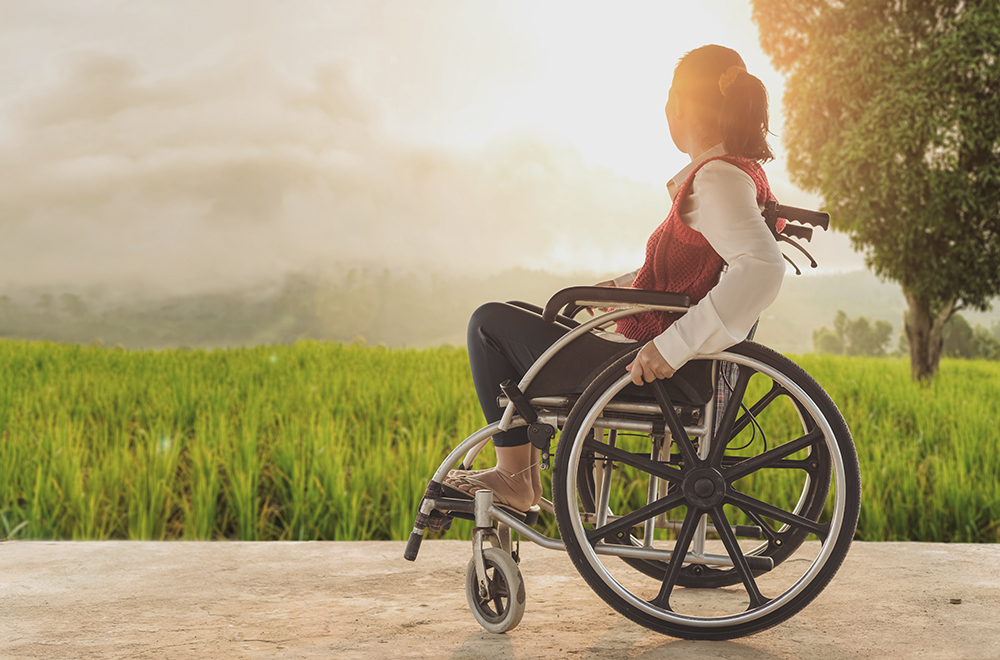 wheelchair